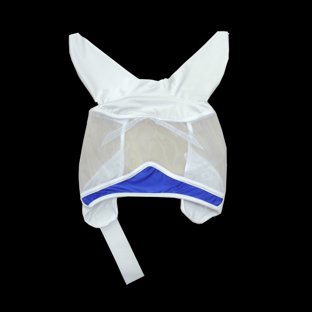 máscara de mosca de malla de nailon del lago